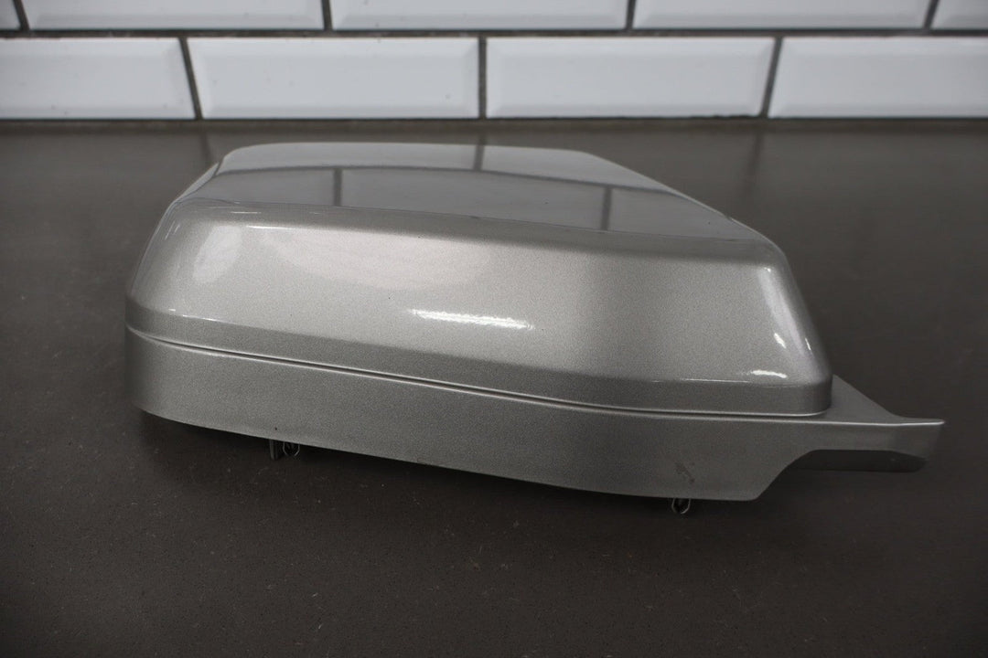 2003 - 2009 Hummer H2 - Driver Left Cowl Vent Panel Cap Pewter 11