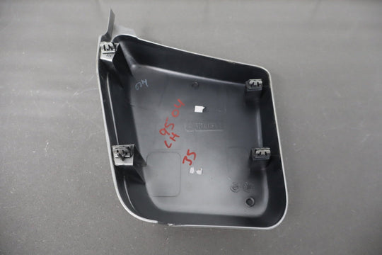 2003 - 2009 Hummer H2 - Driver Left Cowl Vent Panel Cap Pewter 11