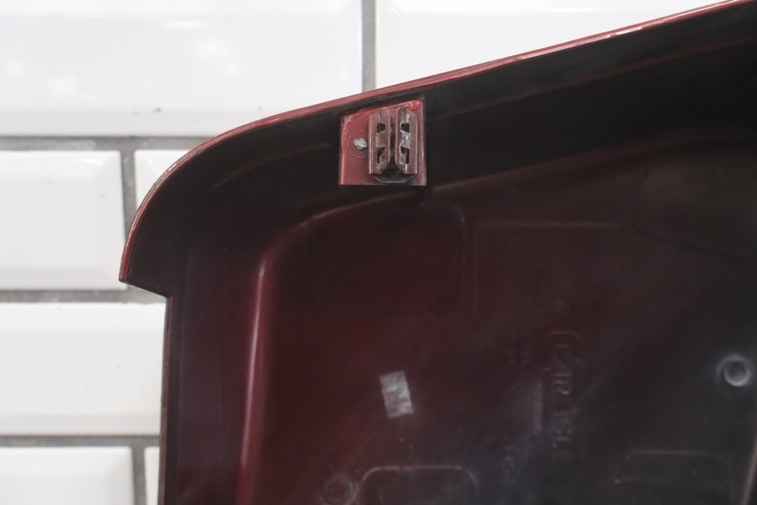 2003 - 2009 Hummer H2 Driver Left Cowl Vent Panel Cap *Red Metallic 72*