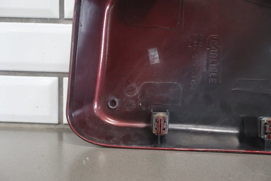 2003 - 2009 Hummer H2 Driver Left Cowl Vent Panel Cap *Red Metallic 72*