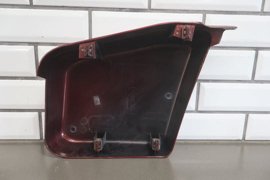 2003 - 2009 Hummer H2 Driver Left Cowl Vent Panel Cap *Red Metallic 72*