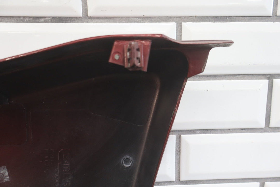 2003 - 2009 Hummer H2 Driver Left Cowl Vent Panel Cap *Red Metallic 72*