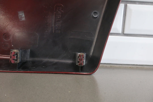 2003 - 2009 Hummer H2 Driver Left Cowl Vent Panel Cap *Red Metallic 72*