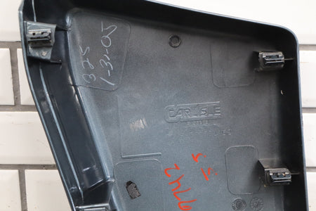 2003-2009 Hummer H2 - Driver Left Cowl Vent Panel Cap Stealth Gray 46
