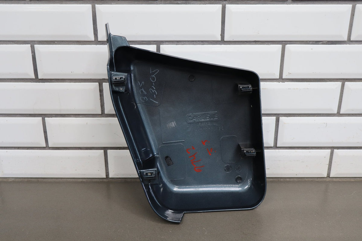 2003-2009 Hummer H2 - Driver Left Cowl Vent Panel Cap Stealth Gray 46