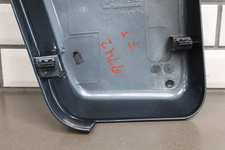 2003-2009 Hummer H2 - Driver Left Cowl Vent Panel Cap Stealth Gray 46
