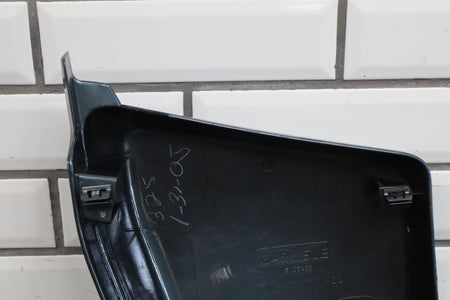2003-2009 Hummer H2 - Driver Left Cowl Vent Panel Cap Stealth Gray 46