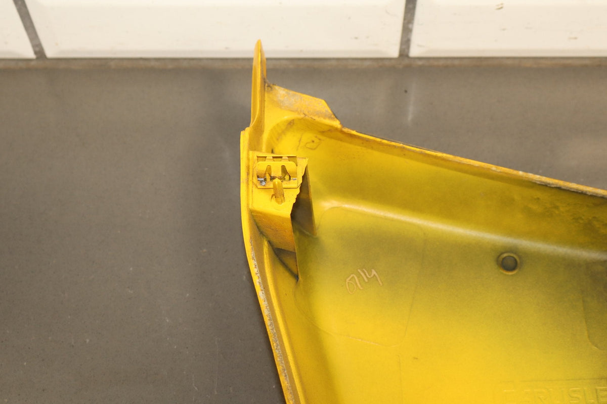 2003-2009 Hummer H2- Driver Left Cowl Vent Panel Cap Yellow 43