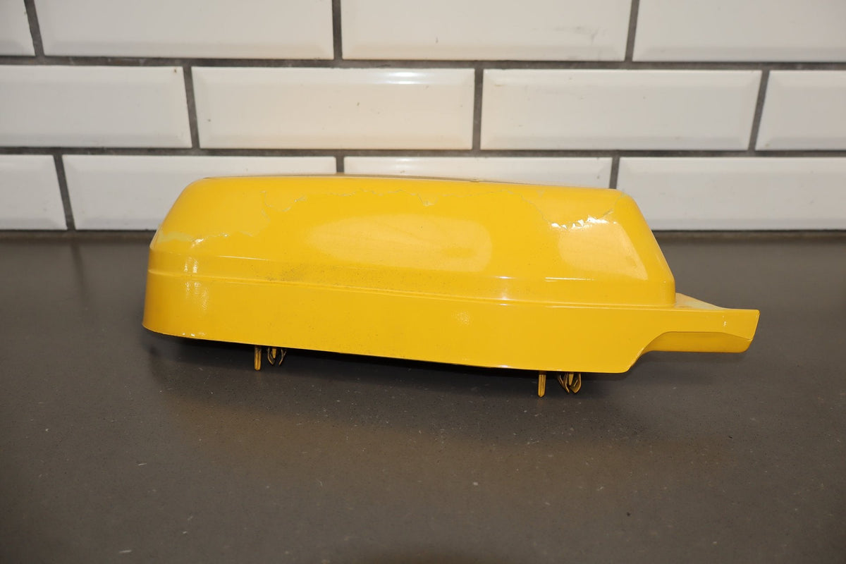2003-2009 Hummer H2- Driver Left Cowl Vent Panel Cap Yellow 43