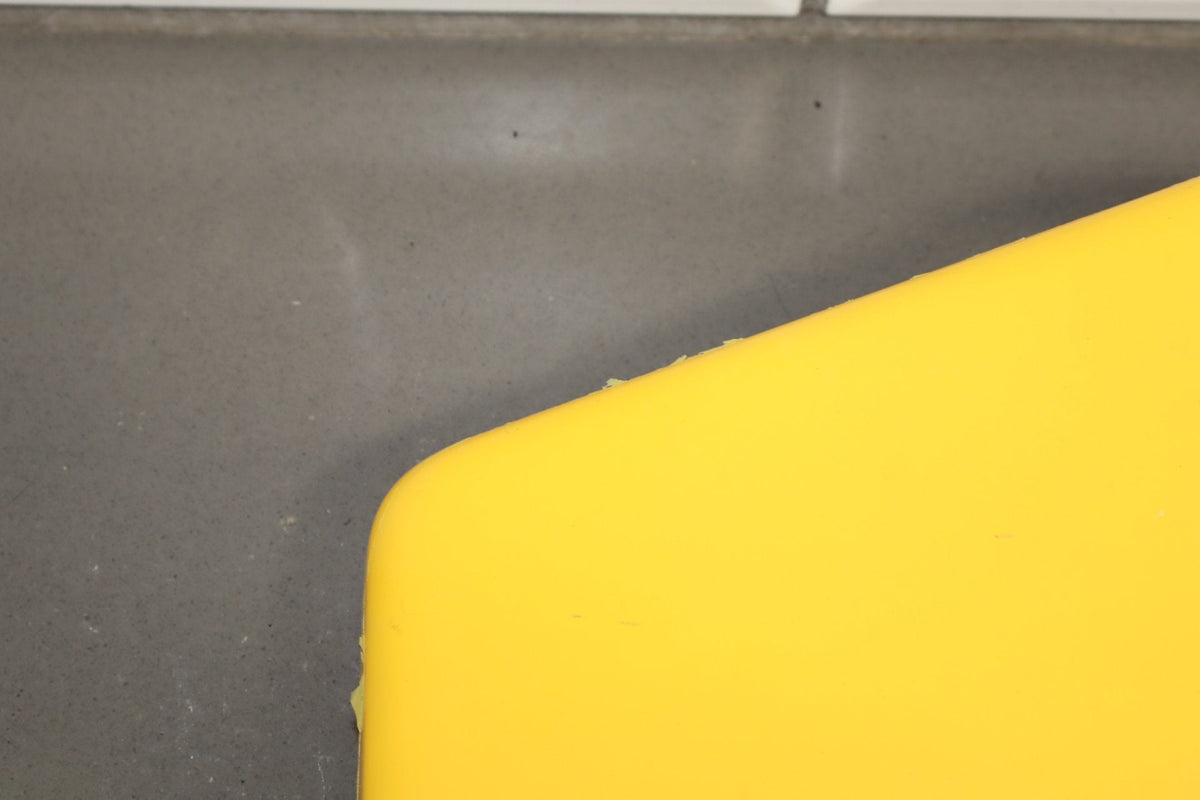 2003-2009 Hummer H2- Driver Left Cowl Vent Panel Cap Yellow 43