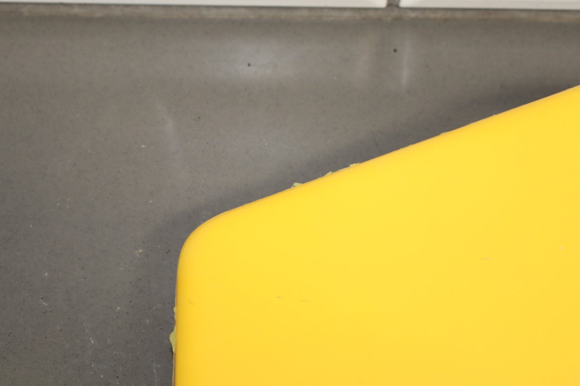 2003-2009 Hummer H2- Driver Left Cowl Vent Panel Cap Yellow 43
