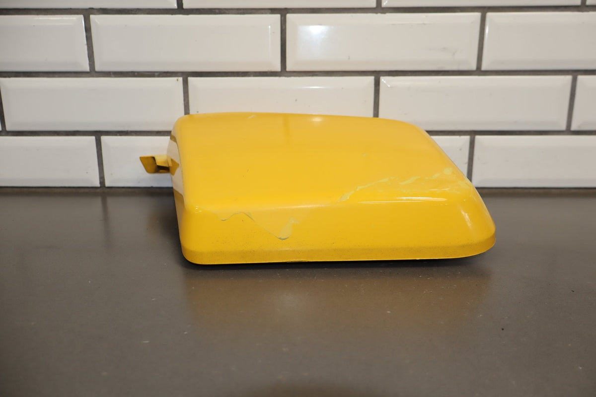 2003-2009 Hummer H2- Driver Left Cowl Vent Panel Cap Yellow 43