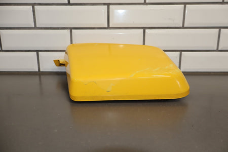 2003-2009 Hummer H2- Driver Left Cowl Vent Panel Cap Yellow 43