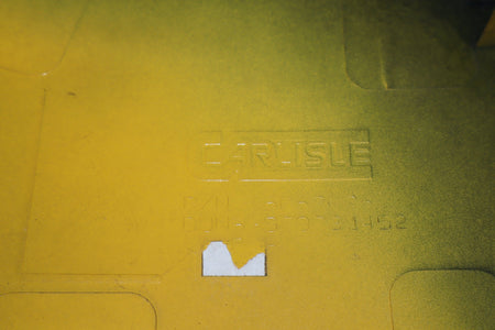 2003-2009 Hummer H2- Driver Left Cowl Vent Panel Cap Yellow 43