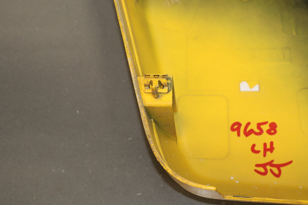 2003-2009 Hummer H2- Driver Left Cowl Vent Panel Cap Yellow 43