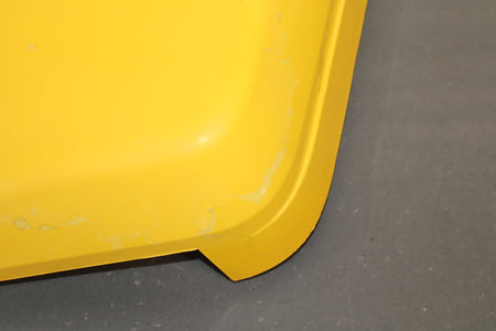 2003-2009 Hummer H2- Driver Left Cowl Vent Panel Cap Yellow 43