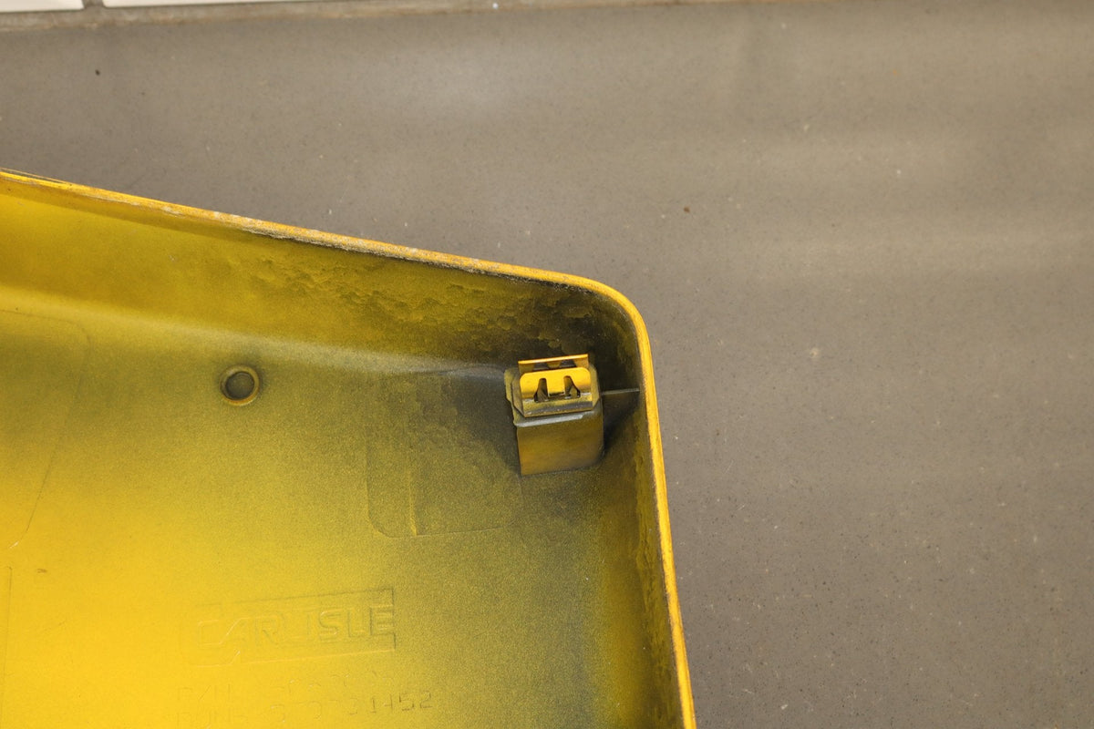 2003-2009 Hummer H2- Driver Left Cowl Vent Panel Cap Yellow 43