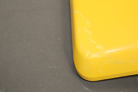 2003-2009 Hummer H2- Driver Left Cowl Vent Panel Cap Yellow 43