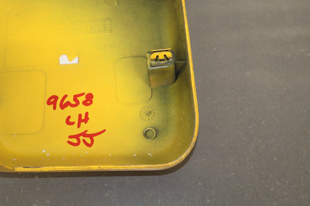 2003-2009 Hummer H2- Driver Left Cowl Vent Panel Cap Yellow 43