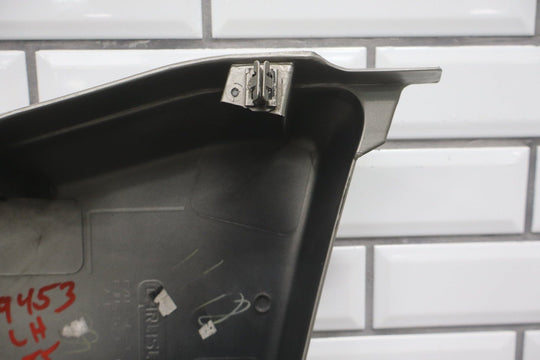 2003 - 2009 Hummer H2 - Driver Left Cowl Vent Panel End Cap *Pewter Metallic 11