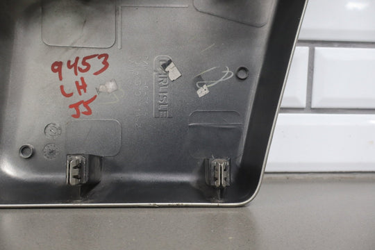 2003 - 2009 Hummer H2 - Driver Left Cowl Vent Panel End Cap *Pewter Metallic 11