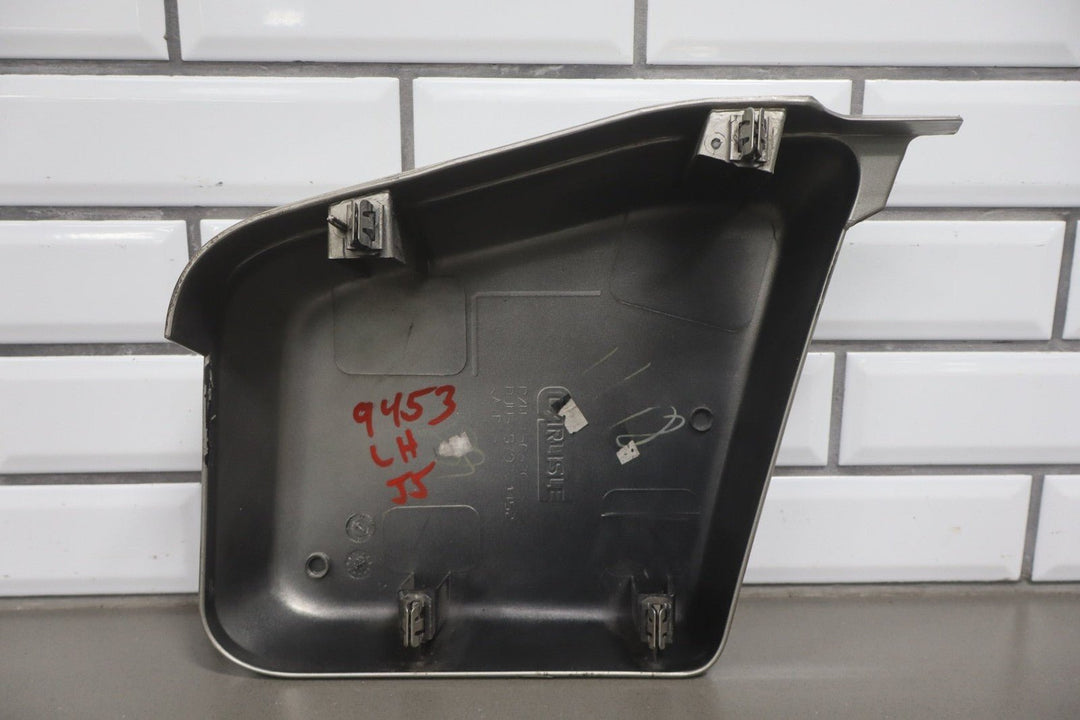 2003 - 2009 Hummer H2 - Driver Left Cowl Vent Panel End Cap *Pewter Metallic 11