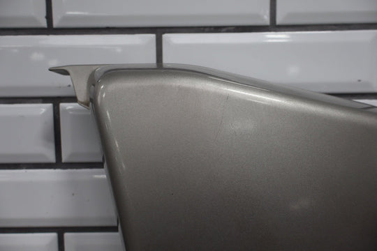 2003 - 2009 Hummer H2 - Driver Left Cowl Vent Panel End Cap *Pewter Metallic 11