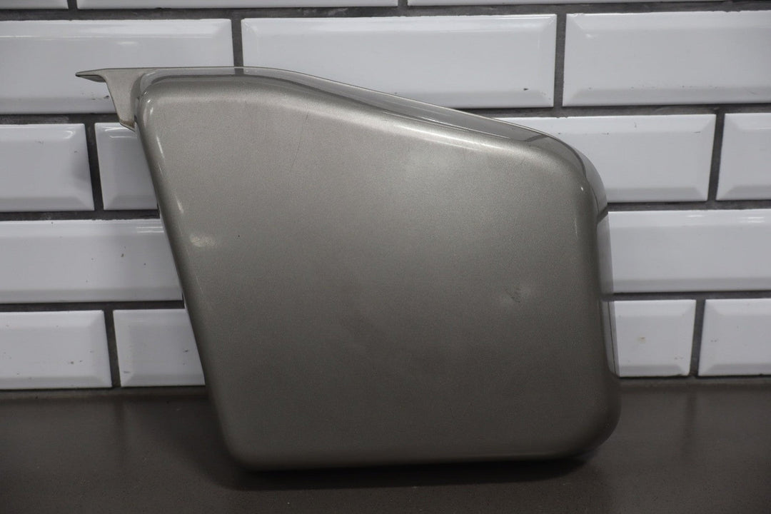 2003 - 2009 Hummer H2 - Driver Left Cowl Vent Panel End Cap *Pewter Metallic 11