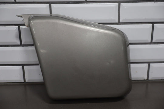 2003 - 2009 Hummer H2 - Driver Left Cowl Vent Panel End Cap *Pewter Metallic 11