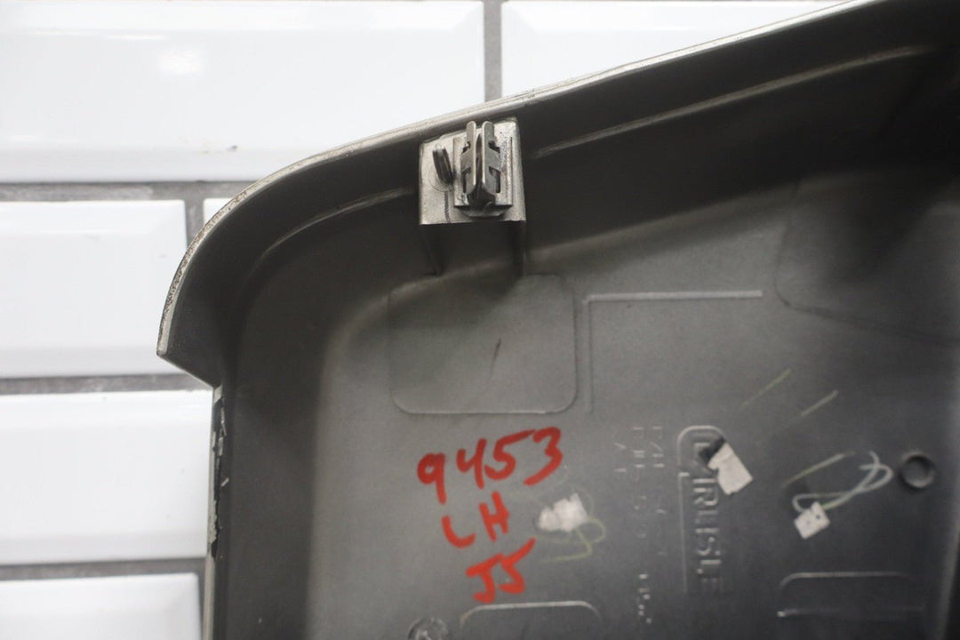 2003 - 2009 Hummer H2 - Driver Left Cowl Vent Panel End Cap *Pewter Metallic 11