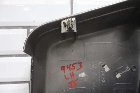 2003 - 2009 Hummer H2 - Driver Left Cowl Vent Panel End Cap *Pewter Metallic 11