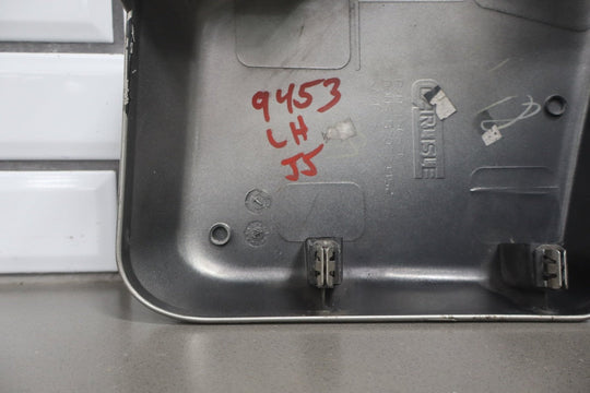 2003 - 2009 Hummer H2 - Driver Left Cowl Vent Panel End Cap *Pewter Metallic 11