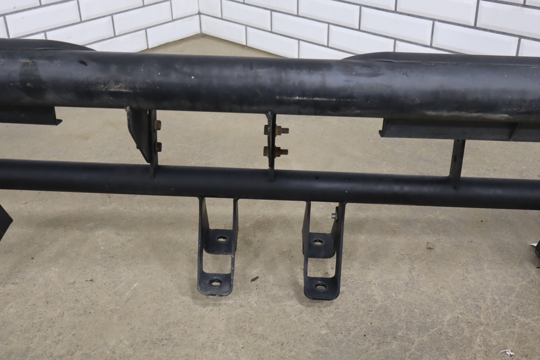 2003-2009 Hummer H2 Driver Rock Rail Running Board- OEM 15172444