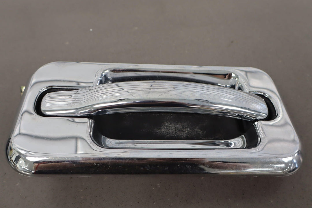 2003 - 2009 Hummer H2 Exterior Door Handles Set Of 4 (Black/Aftermarket Chrome)