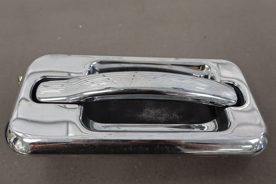 2003 - 2009 Hummer H2 Exterior Door Handles Set Of 4 (Black/Aftermarket Chrome)