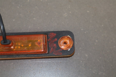 2003-2009 Hummer H2 Front Amber LED Side Marker Light/Lamp Fits Right or Left