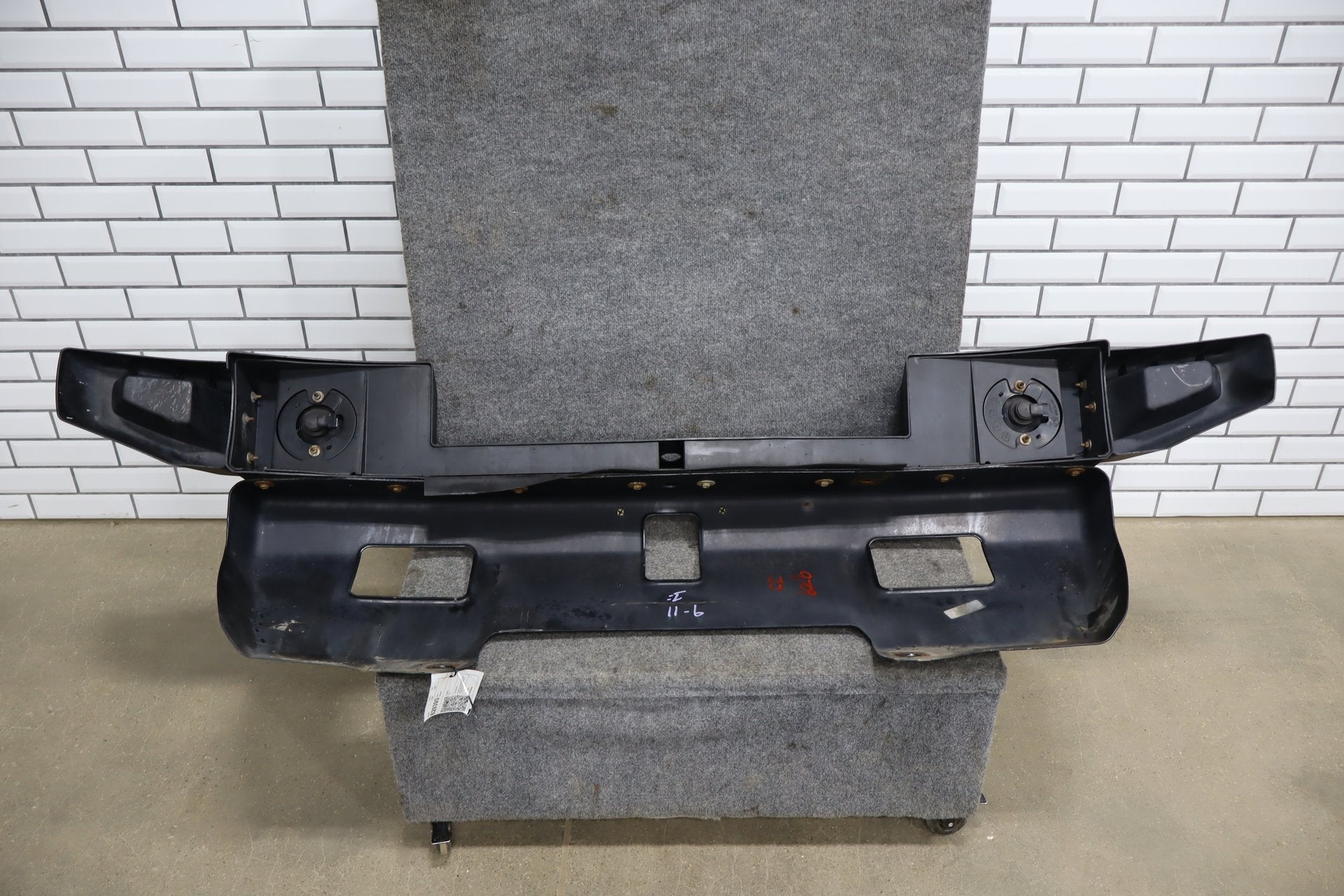 2003-2009 Hummer H2 - Front Bumper Assembly W/ Fog Lamps