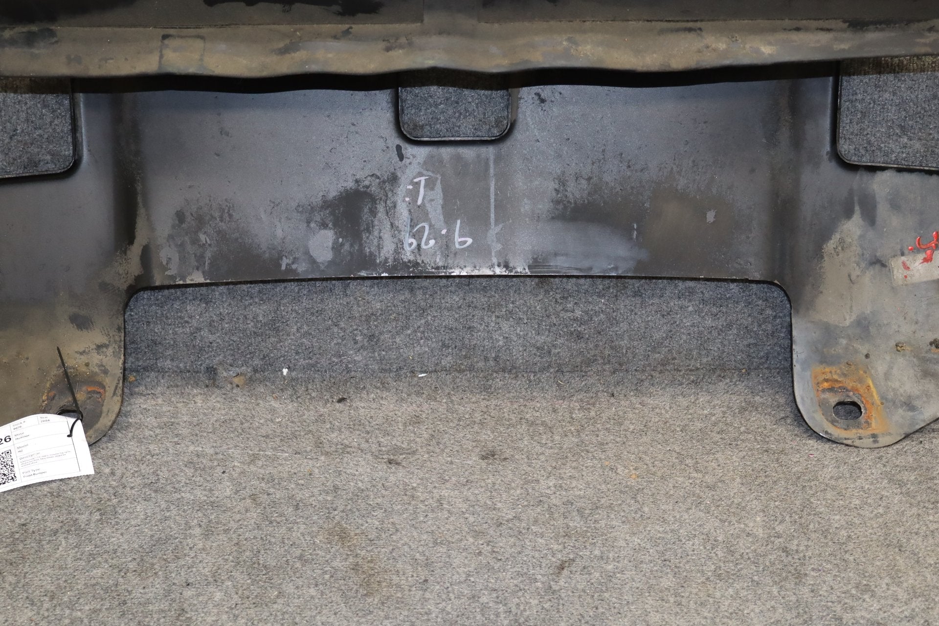 2003-2009 Hummer H2- Front Bumper Assembly W/ Fog Lamps