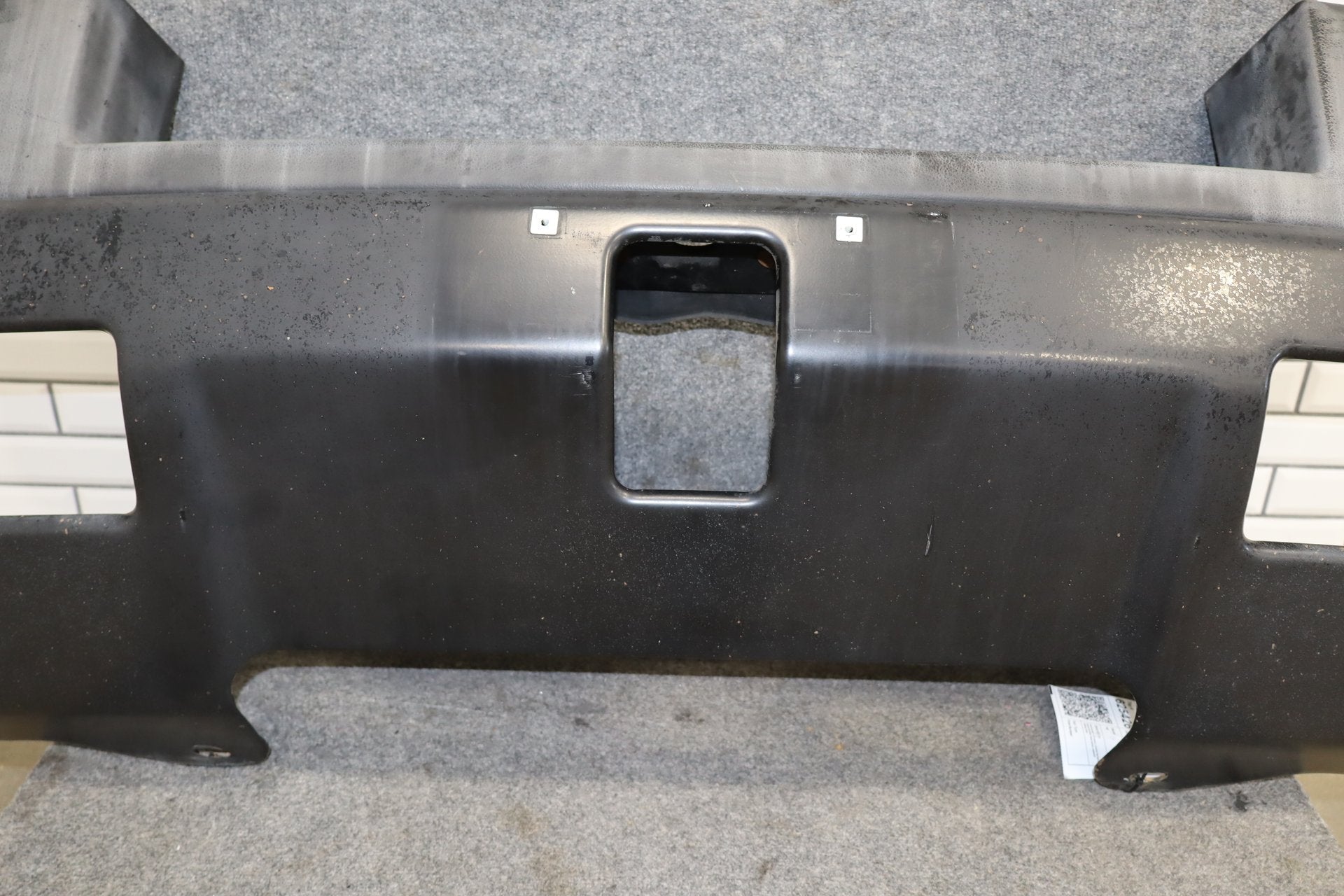 2003-2009 Hummer H2- Front Bumper Assembly W/ Fog Lamps