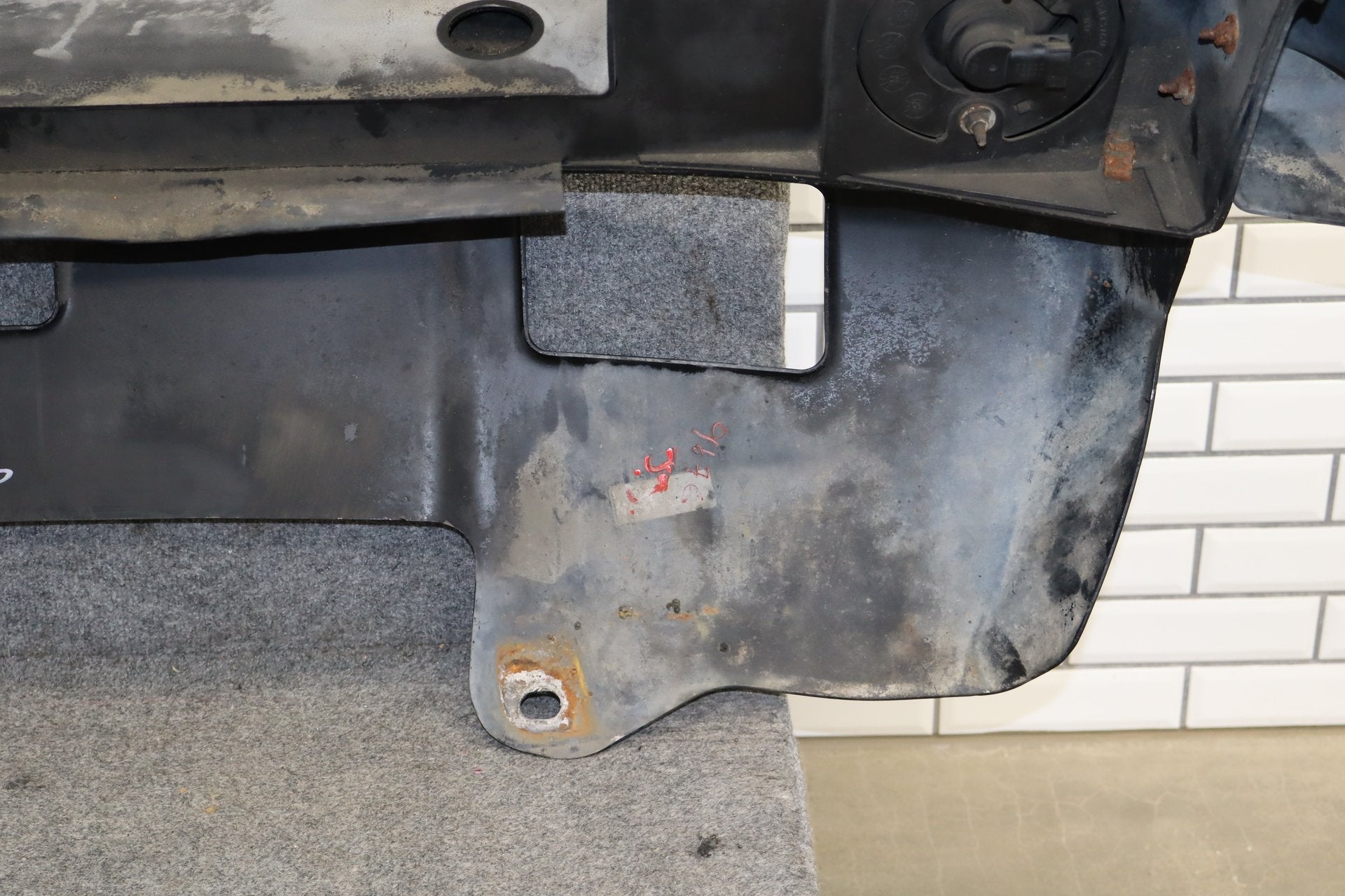 2003-2009 Hummer H2- Front Bumper Assembly W/ Fog Lamps