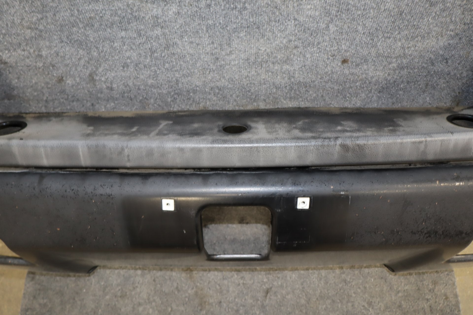 2003-2009 Hummer H2- Front Bumper Assembly W/ Fog Lamps
