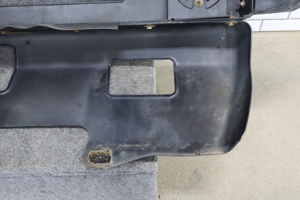 2003-2009 Hummer H2 Front Bumper Assembly W/ Fog Lamps - Resprayed, Hazy Lenses