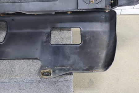 2003-2009 Hummer H2 Front Bumper Assembly W/ Fog Lamps - Resprayed, Hazy Lenses