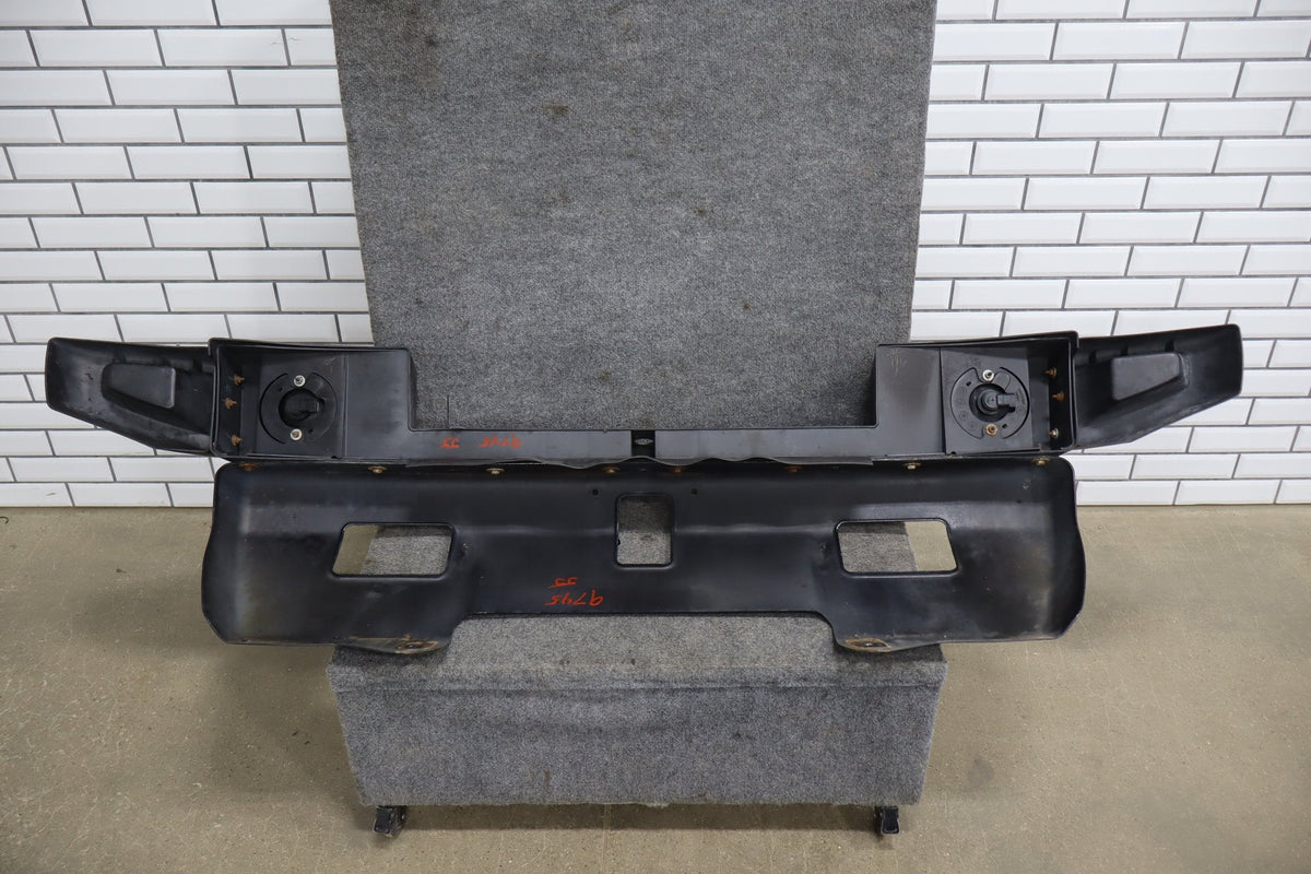 2003-2009 Hummer H2 Front Bumper Assembly W/ Fog Lamps - Resprayed, Hazy Lenses