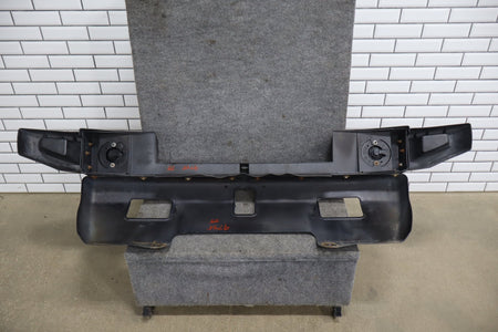 2003-2009 Hummer H2 Front Bumper Assembly W/ Fog Lamps - Resprayed, Hazy Lenses
