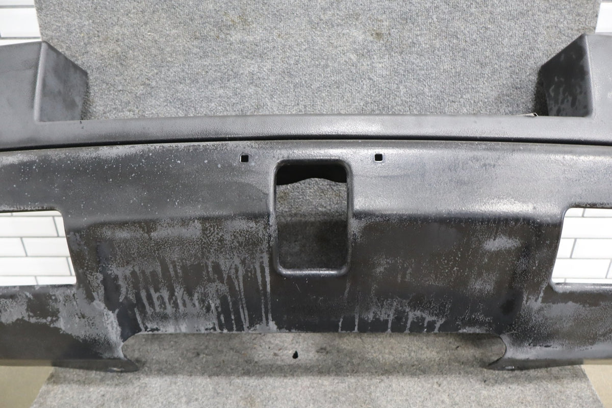 2003-2009 Hummer H2 Front Bumper Assembly W/ Fog Lamps - Resprayed, Hazy Lenses