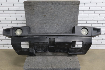 2003-2009 Hummer H2 Front Bumper Assembly W/ Fog Lamps - Resprayed, Hazy Lenses