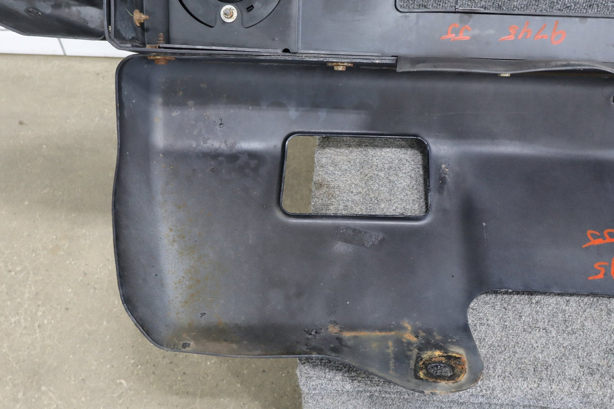 2003-2009 Hummer H2 Front Bumper Assembly W/ Fog Lamps - Resprayed, Hazy Lenses