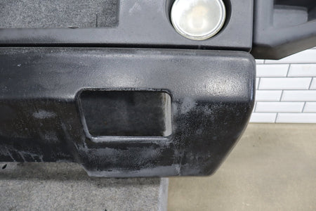 2003-2009 Hummer H2 Front Bumper Assembly W/ Fog Lamps - Resprayed, Hazy Lenses