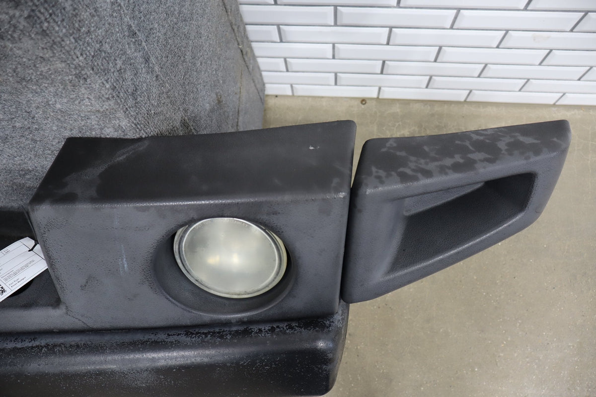 2003-2009 Hummer H2 Front Bumper Assembly W/ Fog Lamps - Resprayed, Hazy Lenses